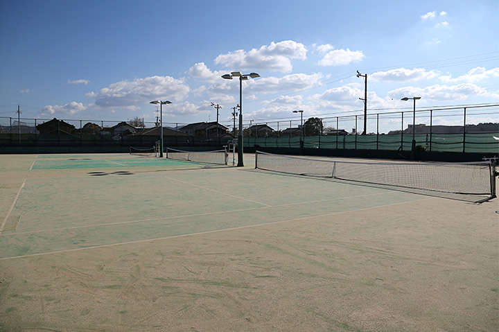 上野運動公園テニスコート