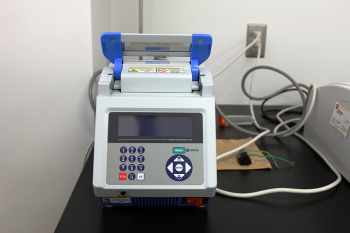 PCR装置の写真