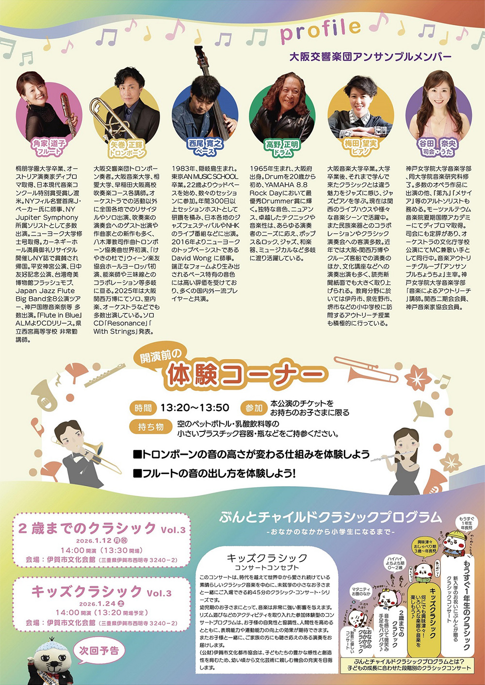 2歳までのクラシック Vol.2