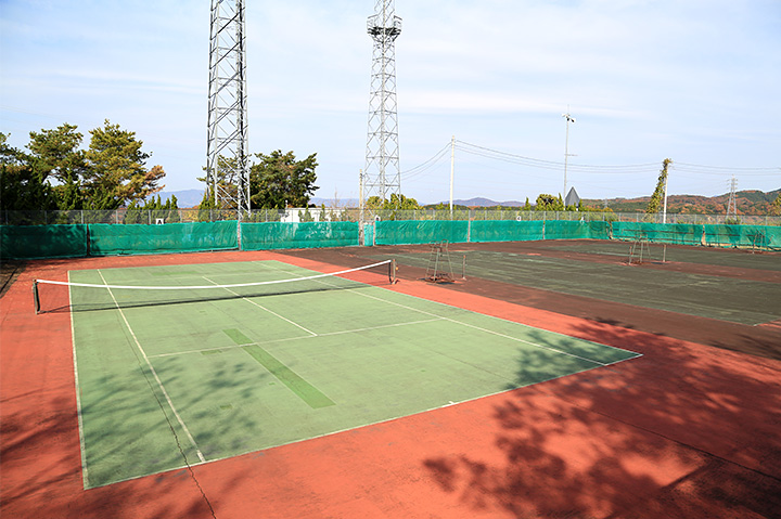 青山テニスコート