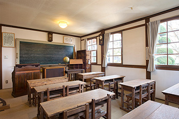 昔の教室復元