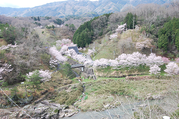 岩倉峡公園キャンプ場